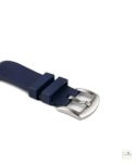 Pasek gumowy Classic FKM WB Original Granatowy 22 mm - klamra szczotkowana