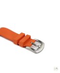 Pasek gumowy Classic FKM WB Original Pomarańczowy 20 mm - klamra szczotkowana