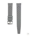 Pasek gumowy FKM Tropical WB Original Szary 20 mm - klamra szczotkowana