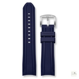 Pasek gumowy TPU VENEZIANICO Granatowy 22 mm