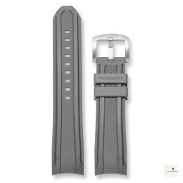 Pasek gumowy TPU VENEZIANICO Szary 22 mm