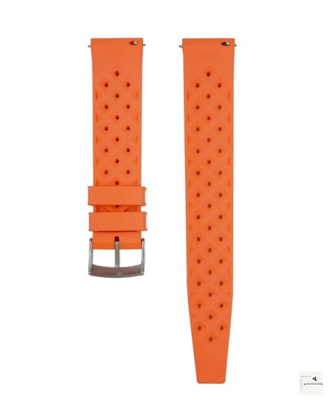 Pasek gumowy Tropical FKM NORDIC MARINE INSTRUMENTS Pomarańczowy 20 mm