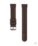 Pasek gumowy Waffle FKM WB Original Brązowy 22 mm - klamra szczotkowana