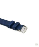 WB Original Waffle FKM Rubber Watch Strap - Navy Blue, 22 mm