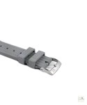 Pasek gumowy Waffle FKM WB Original Szary 20 mm - klamra szczotkowana