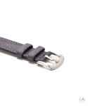 Pasek materiałowy Canvas WB Original Ciemnoszary 22 mm - klamra szczotkowana
