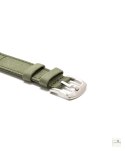 Pasek materiałowy Canvas WB Original Zielony 20 mm - klamra szczotkowana