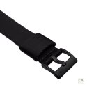 Pasek nylonowy Jelsdal Vintage Military Single-Pass Black 20 mm - klamra czarna PVD