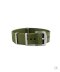 Pasek nylonowy Premium Single-Piece WB Original Militarna zieleń 22 mm - klamra szczotkowana