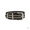 Pasek nylonowy Premium Single-Piece WB Original New Bond 20 mm - klamra szczotkowana