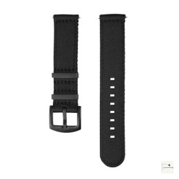Pasek nylonowy Two-Piece WB Original Black 18 mm - klamra czarna PVD