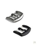 Prążkowany pasek nylonowy NATO WB Original Black 18 mm - klamra czarna PVD