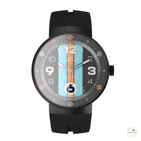 Zegarek Montjuïc Speed 917K Orange Special PVD - MJ1.1201.B