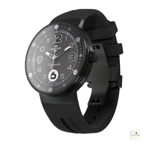 Zegarek Montjuïc Speed All Black Elegance PVD - MJ1.0103.B