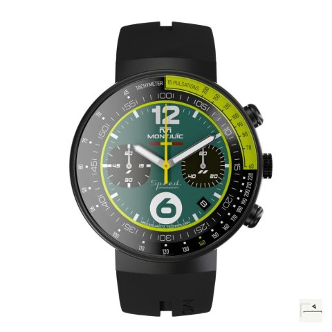 Zegarek Montjuïc Speed Chrono Bahréin P3 - MJ2.0906.B
