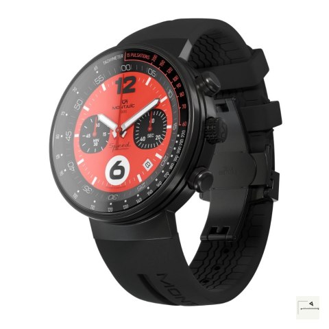 Zegarek Montjuïc Speed Chrono Red Racing PVD - MJ2.0602.B