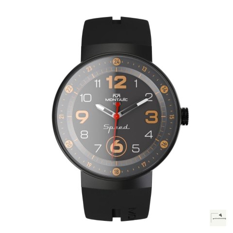 Zegarek Montjuïc Speed Elegance Bronze PVD - MJ1.0507.B