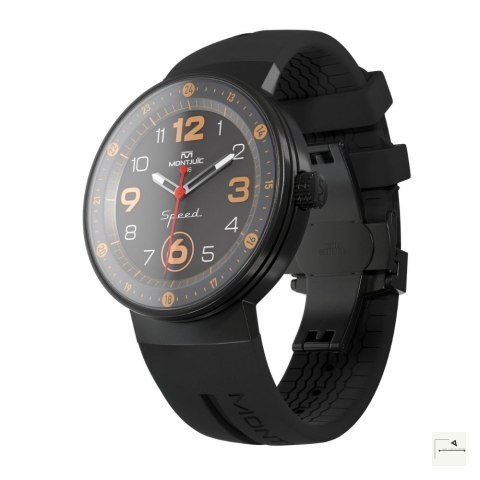 Zegarek Montjuïc Speed Elegance Bronze PVD - MJ1.0507.B