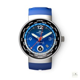 Zegarek Montjuïc Speed GMT Melbourne Blue - MJ3.0404.S