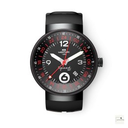 Zegarek Montjuïc Speed GMT Sport Black - MJ3.0202.B