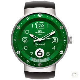 Zegarek Montjuïc Speed Green Elegance SS - MJ1.0305.S