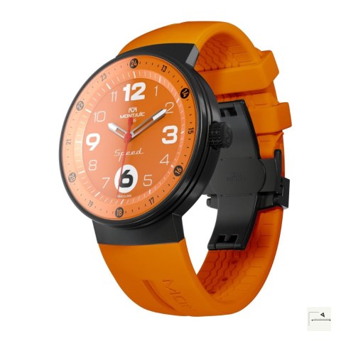 Zegarek Montjuïc Speed Orange Woking - MJ1.1712.B