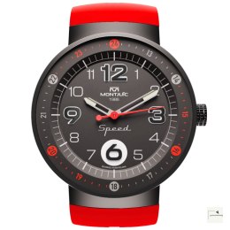 Zegarek Montjuïc Speed Red Standard PVD - MJ1.0102.B