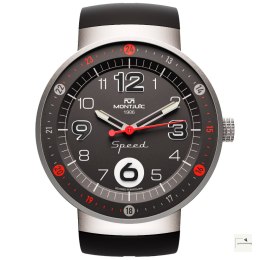 Zegarek Montjuïc Speed Red Standard SS - MJ1.0102.S