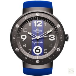 Zegarek Montjuïc Speed Sport Blue PVD - MJ1.0703.B