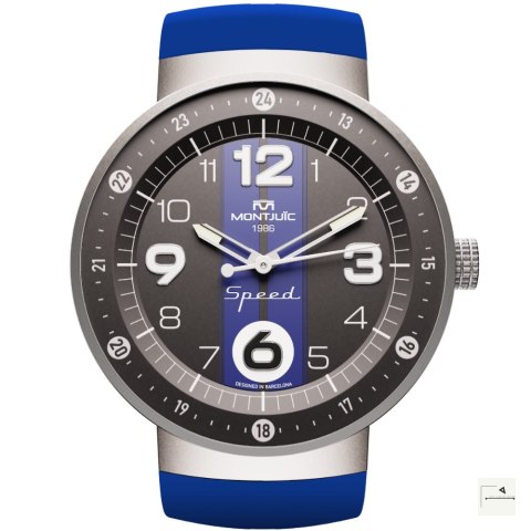 Zegarek Montjuïc Speed Sport Blue SS - MJ1.0703.S