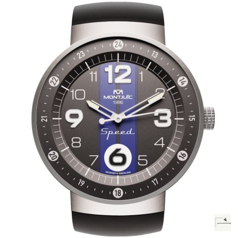 Zegarek Montjuïc Speed Sport Blue SS - MJ1.0703.S