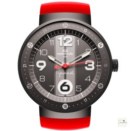 Zegarek Montjuïc Speed Sport Grey Stripes PVD - MJ1.0903.B