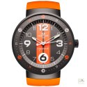 Zegarek Montjuïc Speed Sport Orange Racing Stripes PVD - MJ1.0801.B