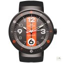 Zegarek Montjuïc Speed Sport Orange Racing Stripes PVD - MJ1.0801.B
