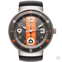 Zegarek Montjuïc Speed Sport Orange Racing Stripes SS - MJ1.0801.S