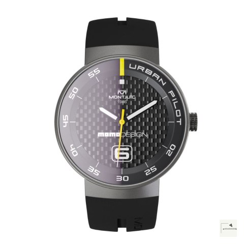 Zegarek Montjuïc Speed Urban Pilot SS Limited Edition - MJ1.2015MOMO.S
