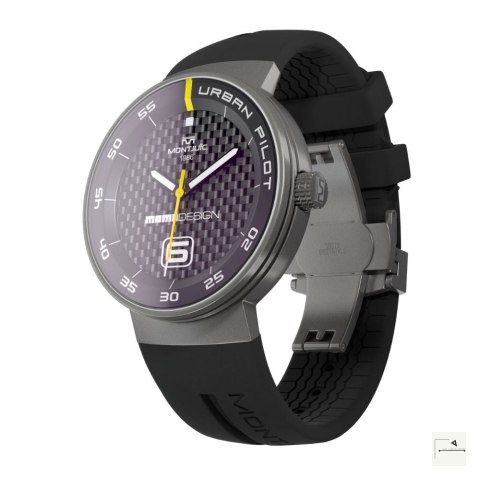 Zegarek Montjuïc Speed Urban Pilot SS Limited Edition - MJ1.2015MOMO.S