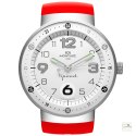 Zegarek Montjuïc Speed White Lella SS - MJ1.0406.S
