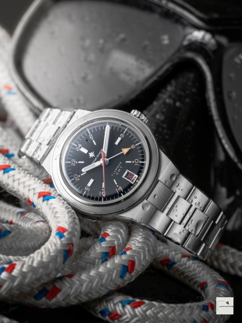 OFFICINE TECNICHE: Flammae GMT (wersja z bransoletą)