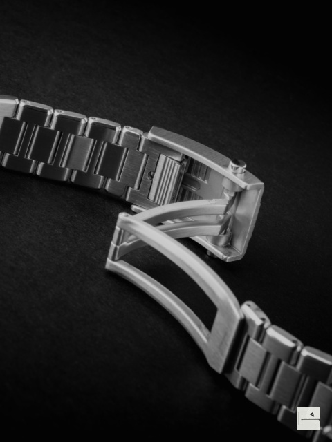 OFFICINE TECNICHE: Flammae GMT (wersja z bransoletą)