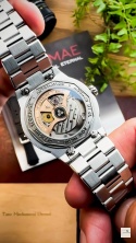 OFFICINE TECNICHE: Flammae GMT (wersja z bransoletą)