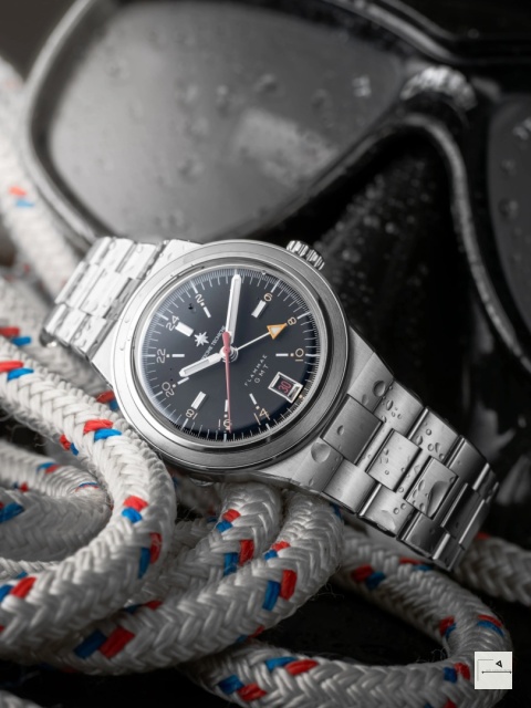 OFFICINE TECNICHE: Flammae GMT (wersja z bransoletą)