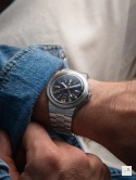 OFFICINE TECNICHE: Flammae GMT (wersja z bransoletą)