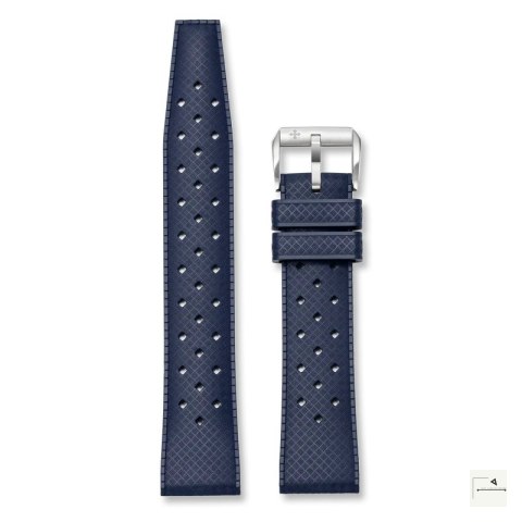 Pasek Tropic Rubber VENEZIANICO Ciemno niebieski 20 mm