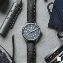 RZE: Resolute Type A - Nimbus Grey (TecTuff strap version)