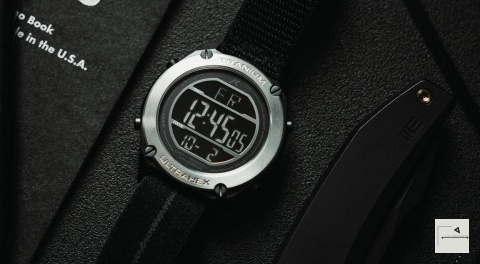 RZE UTD-8000-ANT Anthracite (wersja na pasku)