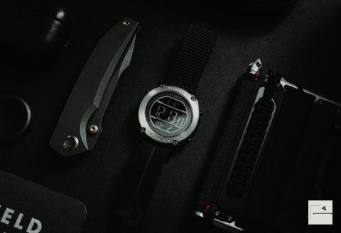 RZE UTD-8000-ANT Anthracite (wersja na pasku)
