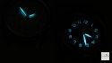 Vario 1945 A-11S Solar Quartz Raven Black Field Watch 40 mm
