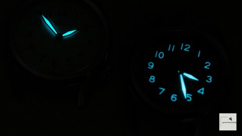 Vario 1945 A-11S Solar Quartz Raven Black Field Watch 40 mm