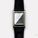 VARIO: VERSA Dual Time Silver-Black MoP